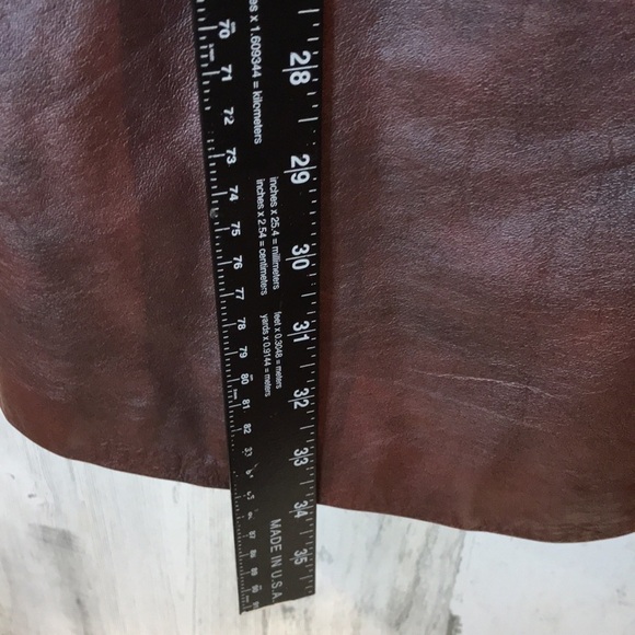 Vintage Imperial Leather Jacket Coat - Picture 8 of 14